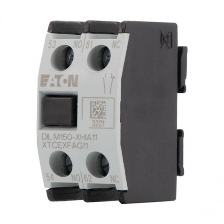 Eaton-moeller DILM150-XHIA11 Y7-283463 EATON ELECTRIC Auxiliary contact module, 1N/O+1N/C, surface mounting, screw ..