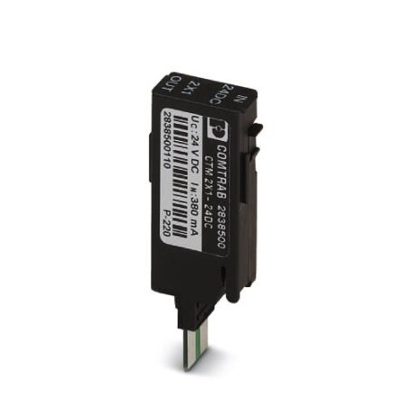 PHOENIX CONTACT CTM 2X1-24DC CTM 2X1- 24DC 2838500 PHOENIX CONTACT Surge protection plug