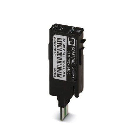 PHOENIX CONTACT CTM 1X2-24DC CTM 1X2- 24DC 2838513 PHOENIX CONTACT Surge protection plug