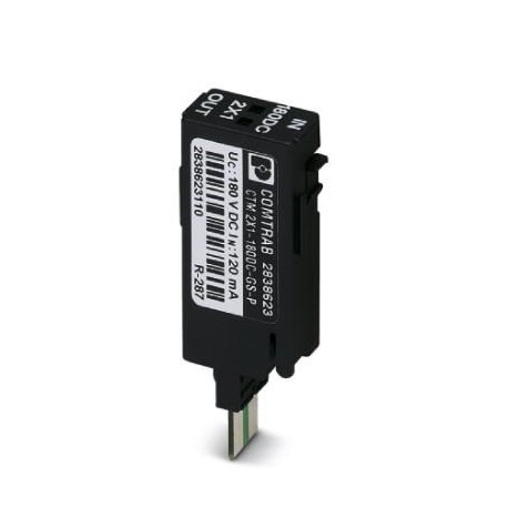 Phoenix contact CTM 2X1-180DC-GS-P Surge protection plug