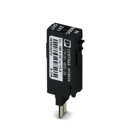 PHOENIX CONTACT CTM 2X1-180DC-GS CTM 2X1-180DC-GS 2838636 PHOENIX CONTACT Surge protection plug