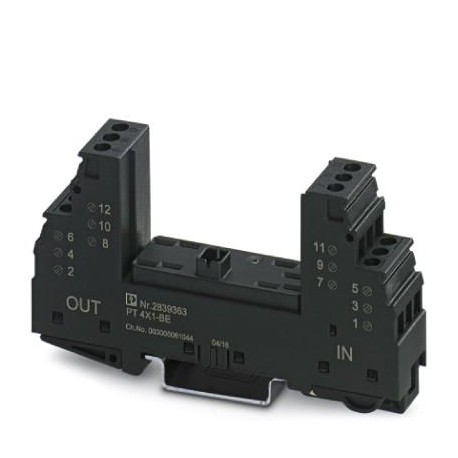 PHOENIX CONTACT PT 4X1-BE PT 4X1-BE 2839363 PHOENIX CONTACT Surge protection base element