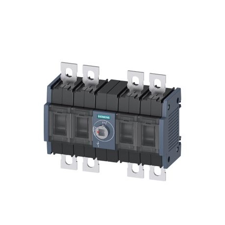 SIEMENS 3KD2840-0NE20-0 3KD2840-0NE20-0 SIEMENS Switch disconnector 80 A, Size 2, 4-pole Front operating mechanism center Basic unit..