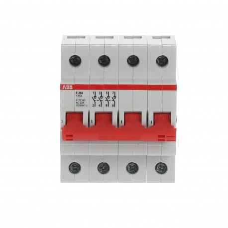 ABB 2CDE284001R0080 2CDE284001R0080 ABB Isolator E204/80r