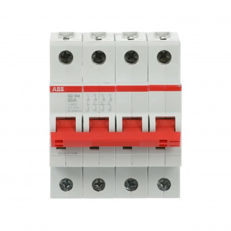 ABB 2CDD284101R0025 2CDD284101R0025 ABB SD204/25 Switch Disconnector 4P, 25A