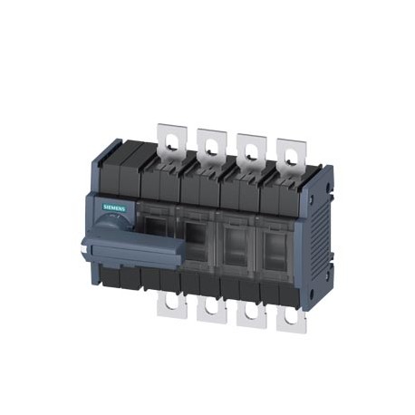 SIEMENS 3KD2842-0NE10-0 3KD2842-0NE10-0 SIEMENS Switch disconnector 80 A, Size 2, 4-pole Front operating mechanism left Complete uni..