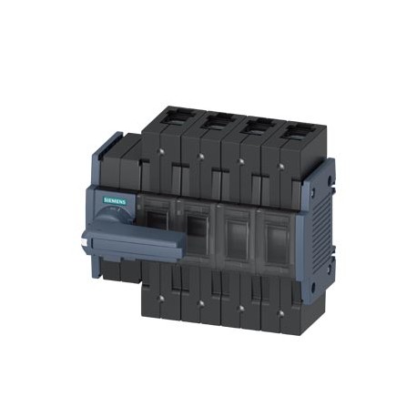 SIEMENS 3KD2842-2NE10-0 3KD2842-2NE10-0 SIEMENS Switch disconnector 80 A, Size 2, 4-pole Front operating mechanism left Complete uni..