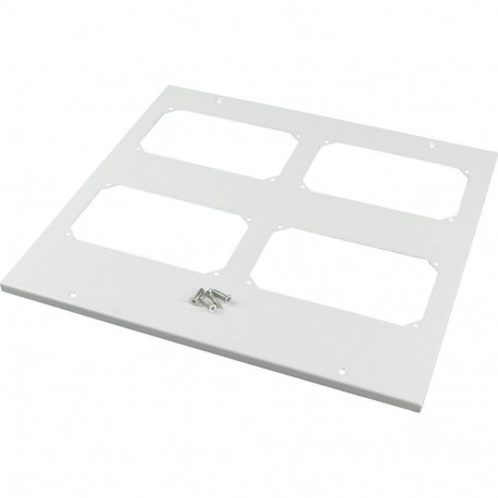 Eaton-moeller XSPTF0406 Y7-284317 EATON ELECTRIC Top plate, F3A-flanges for WxD 425x600mm, IP55