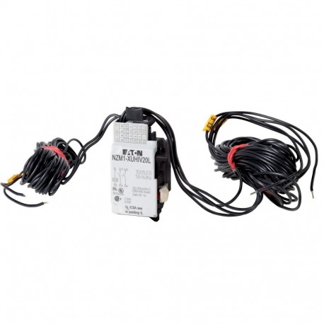 EATON - MOELLER NZM1-XUHIV20KL24DC NZM1-XUHIV20KL24DC 284387 Y7-284387 EATON ELECTRIC Undervoltage release, 24VDC +2early N/O