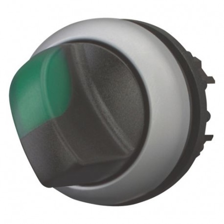EATON - MOELLER M22-WLKV-G M22-WLKV-G 284395 Y7-284395 EATON ELECTRIC Selector switch, 2 positions, illuminated, green