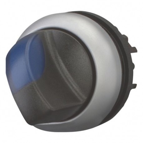 EATON - MOELLER M22-WLKV-B M22-WLKV-B 284397 Y7-284397 EATON ELECTRIC Selector switch, 2 positions, illuminated, blue