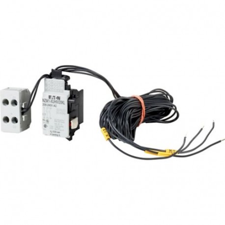 Eaton-moeller NZM1-XUHIV20KL208-240AC Y7-284400 EATON ELECTRIC Undervoltage release, 208-240VAC +2early N/O