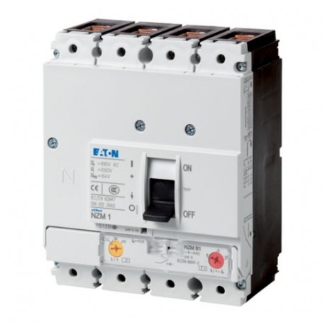 Eaton-moeller NZMH1-4-A20 Y7-284416 EATON ELECTRIC Circuit-breaker, 4p, 20A