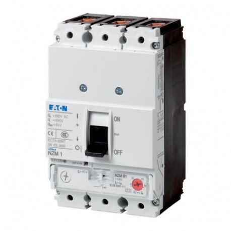 Eaton-moeller NZMH1-S50 Y7-284437 EATON ELECTRIC Circuit-breaker, 3p, 50A