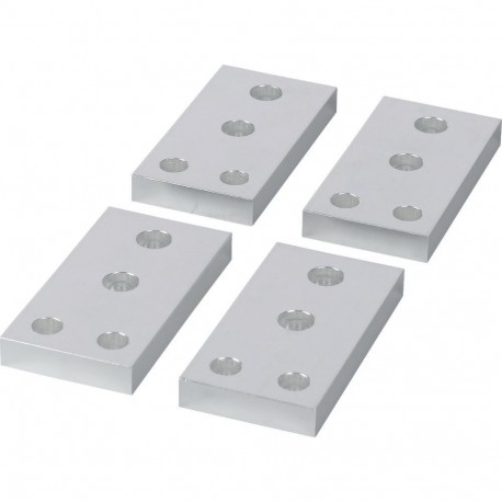 EATON - MOELLER NZM4-4-XKM2S-1250 NZM4-4-XKM2S-1250 284472 Y7-284472 EATON ELECTRIC Module plate, 2-hole, vertical, 4p, 1250A