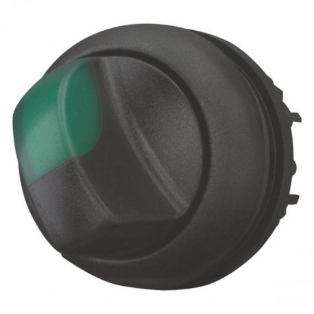 Eaton-moeller M22S-WLKV-G Y7-284540 EATON ELECTRIC Illuminated selector switch actuator, 2 positions, green, moment..