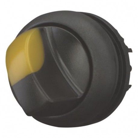 Eaton-moeller M22S-WLKV-Y Y7-284543 EATON ELECTRIC Illuminated selector switch actuator, 2 positions, yellow, momen..