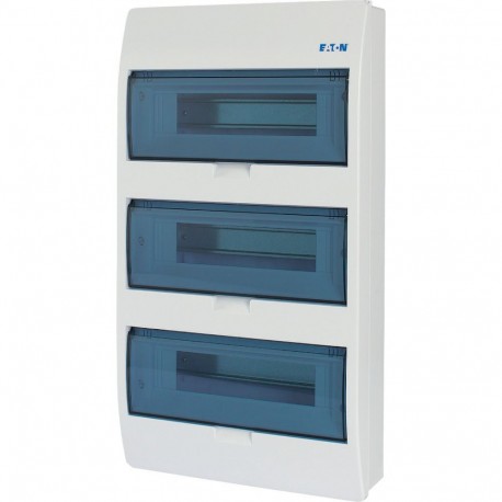 Eaton-moeller BC-O-3/36-ECO Y7-284640 EATON ELECTRIC ECO Compact distribution board, surface mounted, 3-rows, 12 MU..