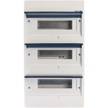 Eaton-moeller BC-U-3/36-ECO Y7-284641 EATON ELECTRIC ECO Compact distribution board, flush mounting, 3-rows, 12 MU,..