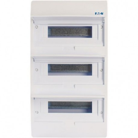 Eaton-moeller BC-O-3/36-TW-ECO Y7-284642 EATON ELECTRIC ECO Compact distribution board, surface mounted, 3-rows, 12..