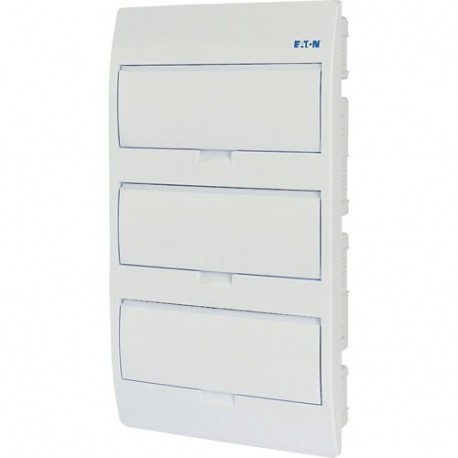 Eaton-moeller BC-U-3/36-TW-ECO Y7-284643 EATON ELECTRIC ECO Compact distribution board, flush mounting, 3-rows, 12 ..