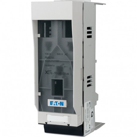 Eaton-moeller LTS-100/C00/3-R EATON ELECTRIC NH fuse switch-disconnector, 125A, 500V, size 000, width 63 mm