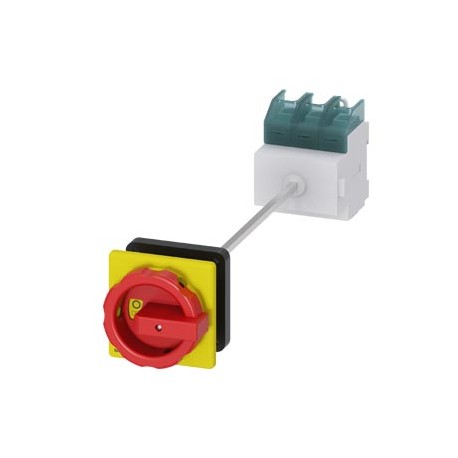 SIEMENS 3LD2848-0TK53 3LD2848-0TK53 SIEMENS SENTRON, Switch disconnector 3LD, emergency switching-off switch, 3- pole, Iu: 125 A, ..