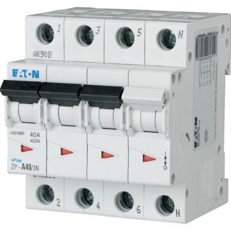 Eaton-moeller ZP-A63/3N Y7-284909 EATON ELECTRIC Off switch, 3pole+N, 63A