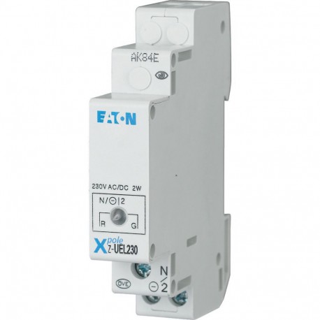 Eaton-moeller Z-UEL230 Y7-284923 EATON ELECTRIC Twin light, 230AC/DC, red/green
