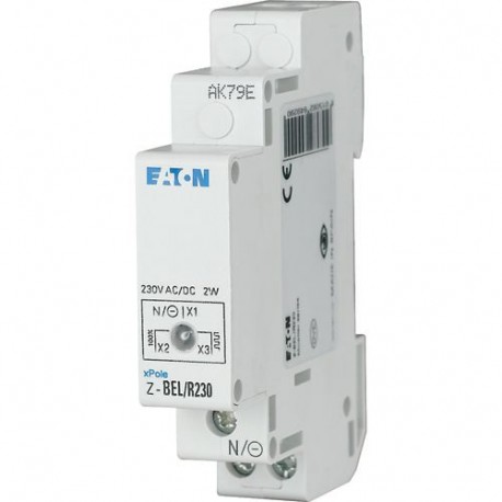 Eaton-moeller Z-BEL/G24 Y7-284932 EATON ELECTRIC Single light, 24AC/DC, green