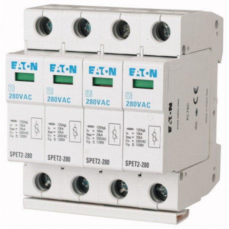 Eaton-moeller SPB-12/280/4 SPET2-280/4 EATON ELECTRIC Power Distribution Components IEC Miniature circuit breaker