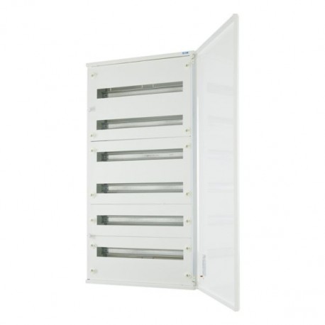 EATON - MOELLER BF-O-6/144-E BF-O-6/144-E 285220 Y7-285220 EATON ELECTRIC Complete surface-mounted flat distribution board, white, 24 SU ..
