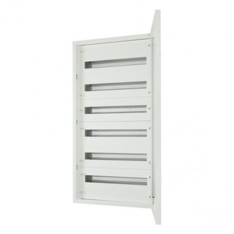 EATON - MOELLER BF-U-6/144-E BF-U-6/144-E 285221 Y7-285221 EATON ELECTRIC Complete flush-mounted flat distribution board, white, 24 SU pe..