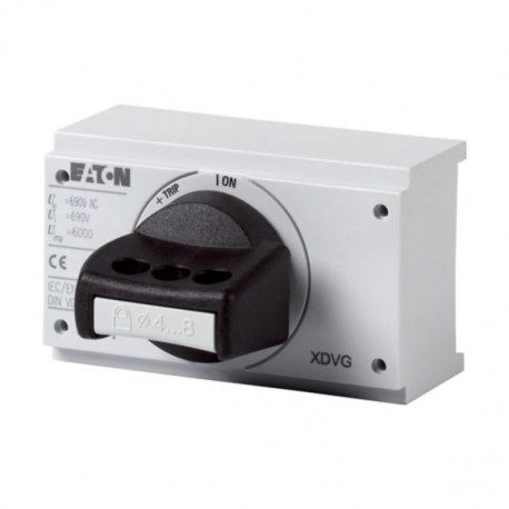 EATON - MOELLER NZM2-XDVG NZM2-XDVG 285248 Y7-285248 EATON ELECTRIC Rotary handle, toggle, black, lockable, size 2