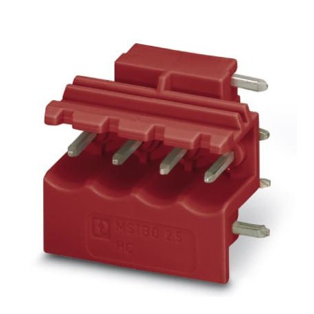 PHOENIX CONTACT MSTBO 2,5/ 4-G1R RD MSTBO 2,5/ 4-G1R RD 2853103 PHOENIX CONTACT Feed-through header