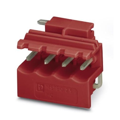 Phoenix contact MSTBO 2,5/ 4-G1L RD Feed-through header