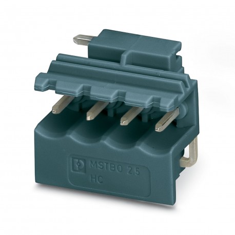 Phoenix contact MSTBO 2,5/ 4-G1L BUGY Feed-through header