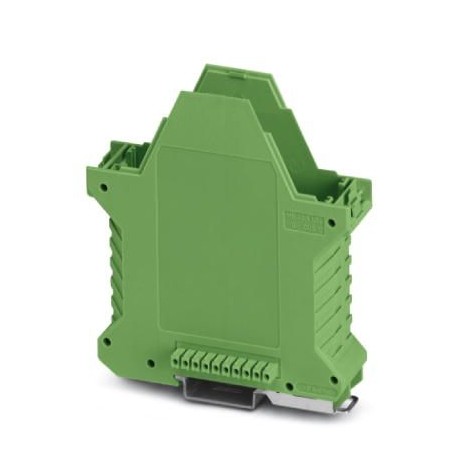 Phoenix contact ME 22,5 UTG/FE BUS/10 GN Mounting base housing