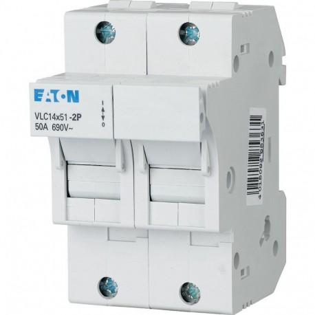 Eaton-moeller VLC14-2P EATON ELECTRIC Fuse switch-disconnector, 50A, 2p, 14x51 size