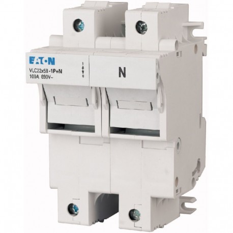 Eaton-moeller VLC22-1P+N EATON ELECTRIC Branch strip SVH 400 N, bottom 3p+N
