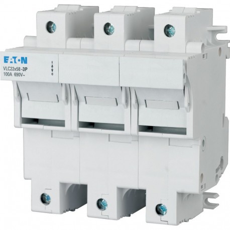 Eaton-moeller VLC22-3P EATON ELECTRIC Fuse switch-disconnector, 100A, 3p, 22x58 size