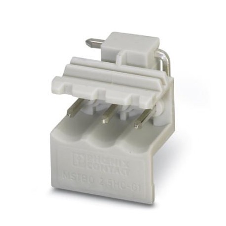 PHOENIX CONTACT MSTBO 2,5/ 3-G1L KMGY MSTBO 2,5/ 3-G1L KMGY 2853750 PHOENIX CONTACT Feed-through header