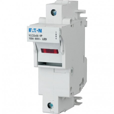 Eaton-moeller VLC22-1P/L EATON ELECTRIC Fuse switch-disconnector with flashing function, 100A, 1p, 22x58 size