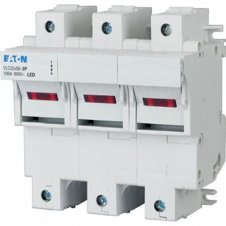 Eaton-moeller VLC22-3P/L EATON ELECTRIC Fuse switch-disconnector with flashing function, 100A, 3p, 22x58 size