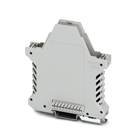 Phoenix contact ME 17,5 UT/FE BUS/10 KMGY Mounting base housing