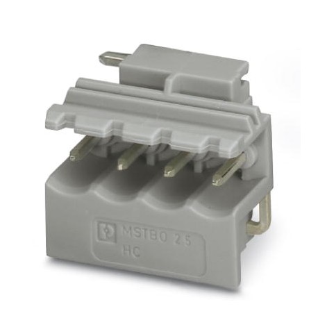 PHOENIX CONTACT MSTBO 2,5/ 4-G1L GY MSTBO 2,5/ 4-G1L GY 2854555 PHOENIX CONTACT Feed-through header