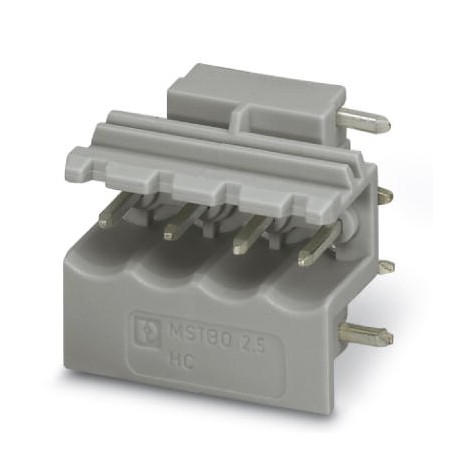 PHOENIX CONTACT MSTBO 2,5/ 4-G1R GY MSTBO 2,5/ 4-G1R GY 2854568 PHOENIX CONTACT Feed-through header
