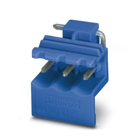 Phoenix contact MSTBO 2,5/ 3-G1L BU Feed-through header