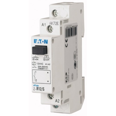 Eaton-moeller Z-R240/SS EATON ELECTRIC Installation relay, 240V 50Hz, 2N/O
