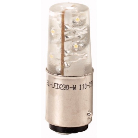 Eaton-moeller SL-LED230-Y EATON ELECTRIC LED, yellow, BA15d, 230 V